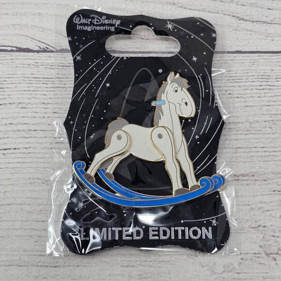D23 Walt Disney Imagineering WDI Rocking Horse Major Cinderella Pin LE 300 - Picture 1 of 3